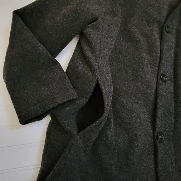 Banana Republic Wool Cashmere Blend Over Coat - Picture 4 of 14